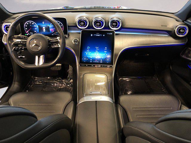 used 2022 Mercedes-Benz C-Class car, priced at $38,500
