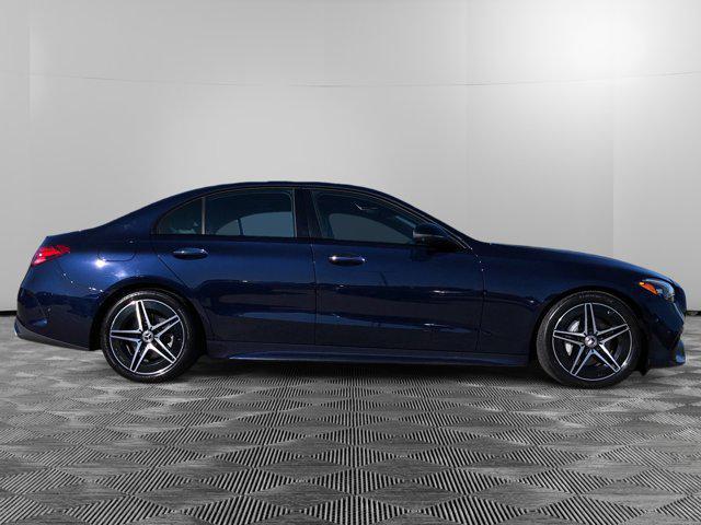 used 2022 Mercedes-Benz C-Class car, priced at $38,500