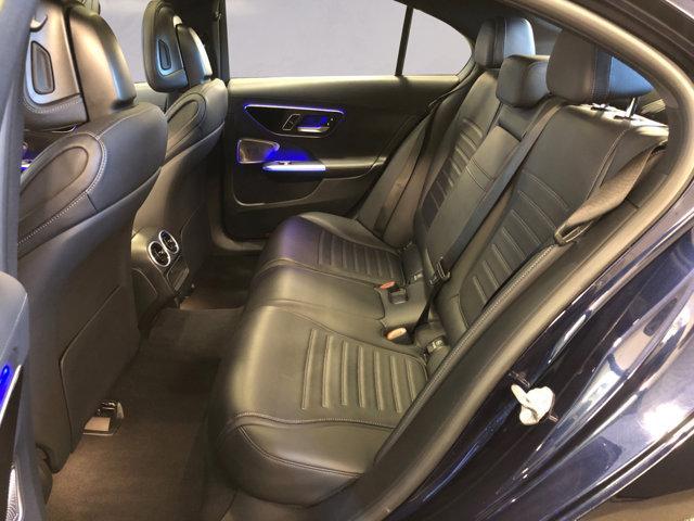 used 2022 Mercedes-Benz C-Class car, priced at $38,500