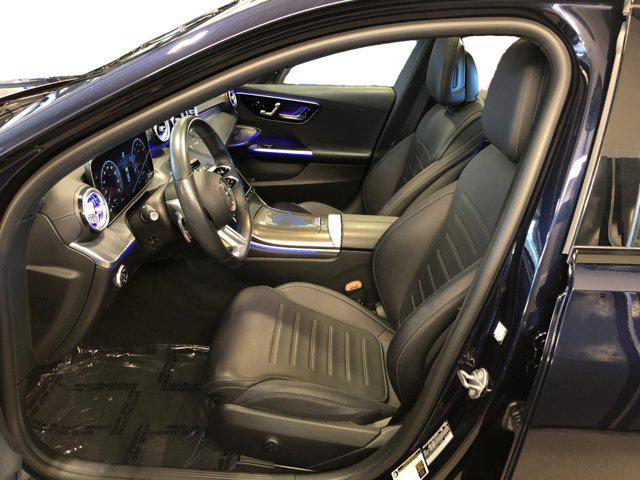 used 2022 Mercedes-Benz C-Class car, priced at $38,500