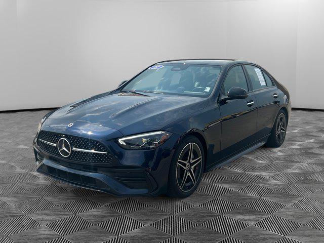 used 2022 Mercedes-Benz C-Class car, priced at $36,500