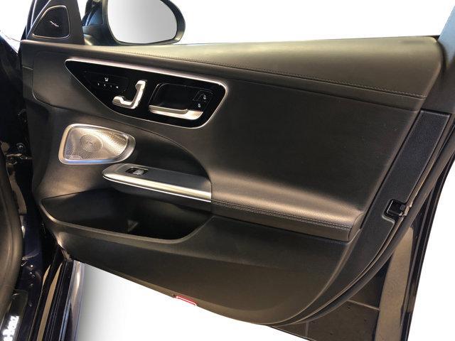 used 2022 Mercedes-Benz C-Class car, priced at $38,500