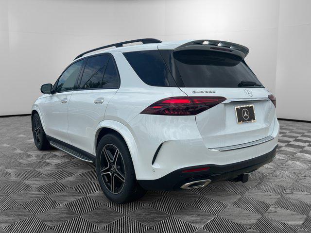 new 2025 Mercedes-Benz GLE 580 car, priced at $106,660
