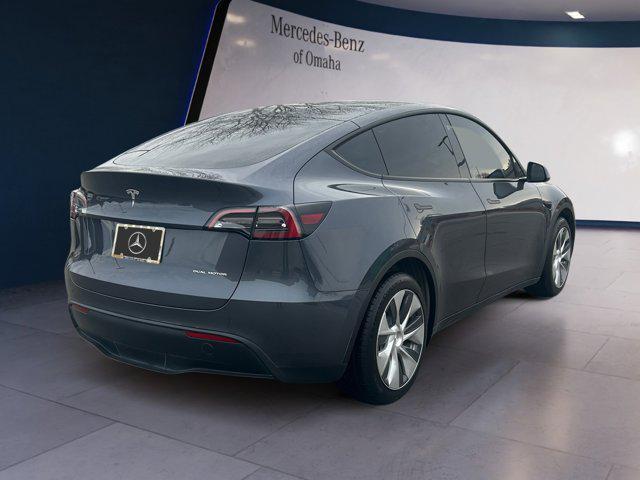 used 2023 Tesla Model Y car, priced at $35,000