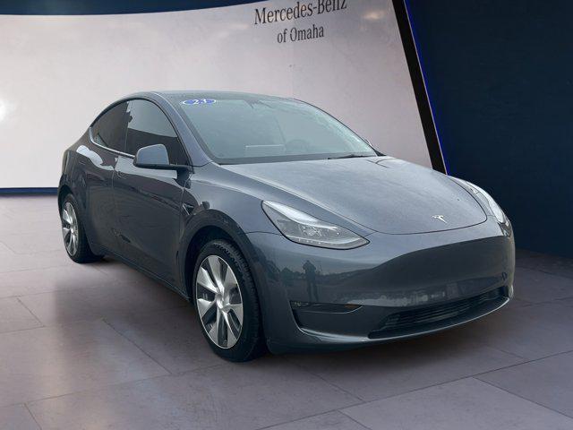 used 2023 Tesla Model Y car, priced at $35,000