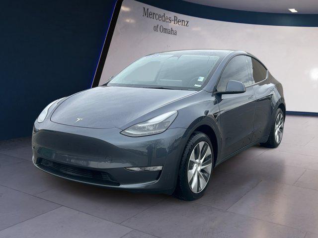 used 2023 Tesla Model Y car, priced at $35,000