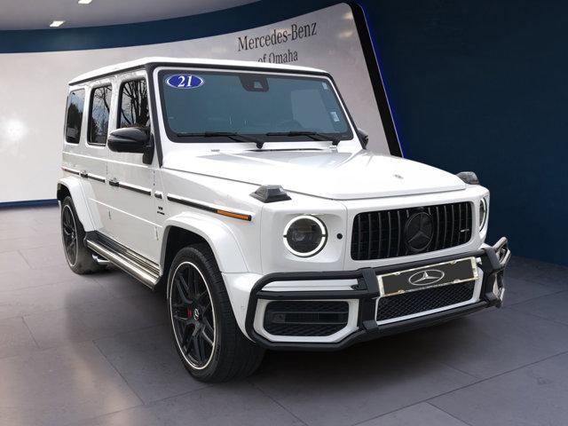 used 2021 Mercedes-Benz AMG G 63 car, priced at $147,500