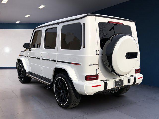 used 2021 Mercedes-Benz AMG G 63 car, priced at $147,500