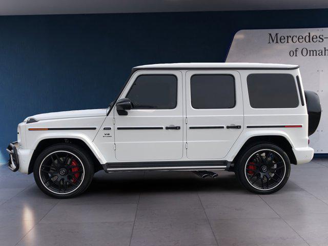 used 2021 Mercedes-Benz AMG G 63 car, priced at $147,500