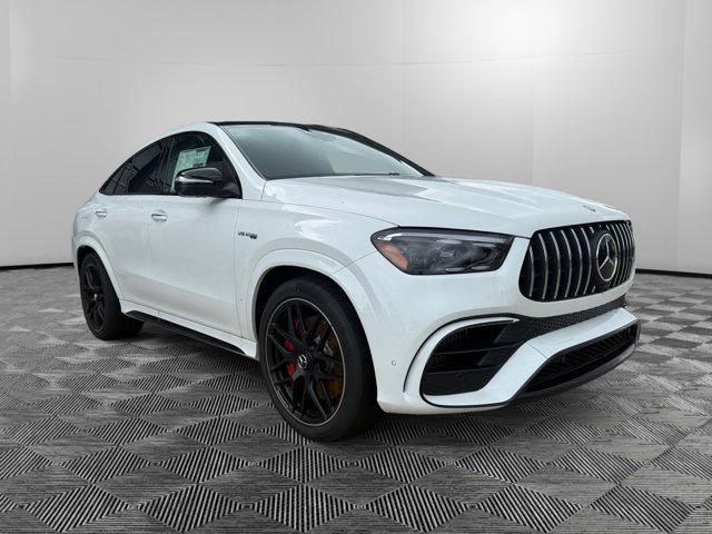new 2025 Mercedes-Benz AMG GLE 63 car, priced at $141,220