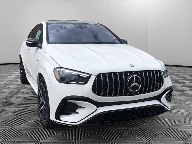 new 2025 Mercedes-Benz AMG GLE 53 car, priced at $105,405