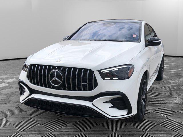 new 2025 Mercedes-Benz AMG GLE 53 car, priced at $105,405