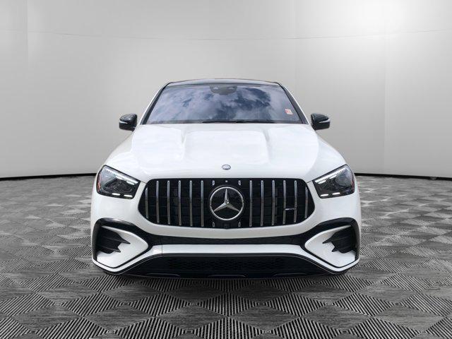 new 2025 Mercedes-Benz AMG GLE 53 car, priced at $105,405
