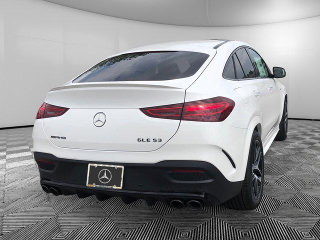 new 2025 Mercedes-Benz AMG GLE 53 car, priced at $105,405
