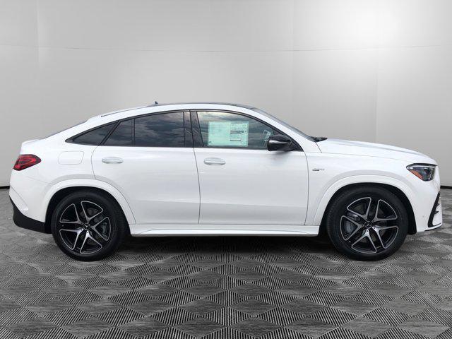 new 2025 Mercedes-Benz AMG GLE 53 car, priced at $105,405