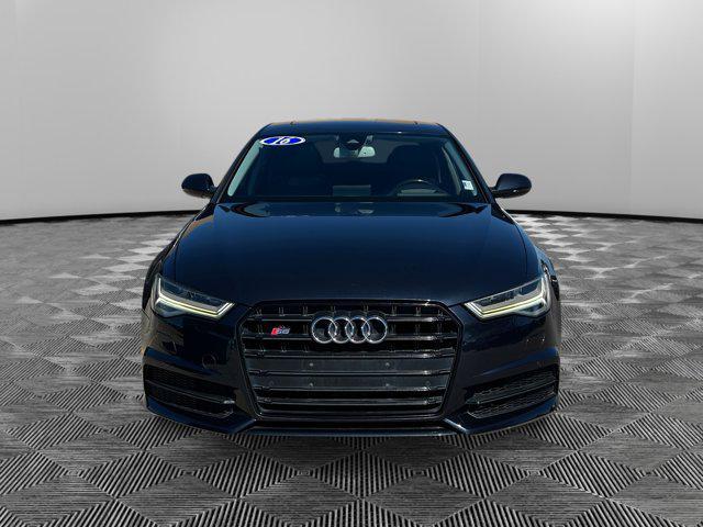 used 2016 Audi S6 car, priced at $25,000