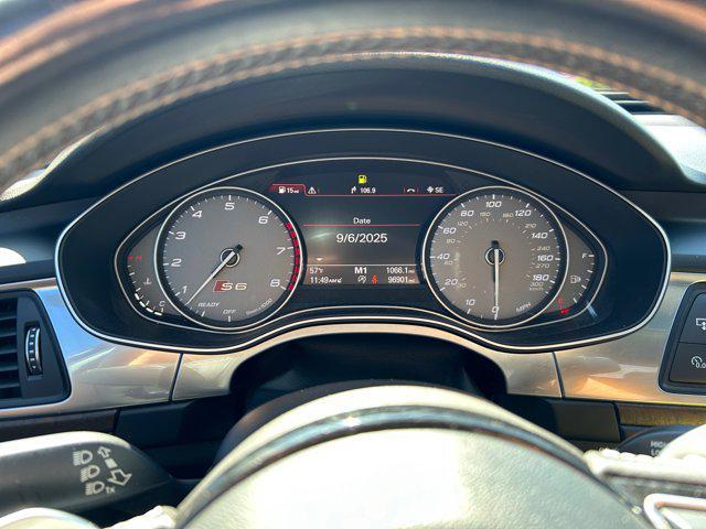used 2016 Audi S6 car, priced at $25,000