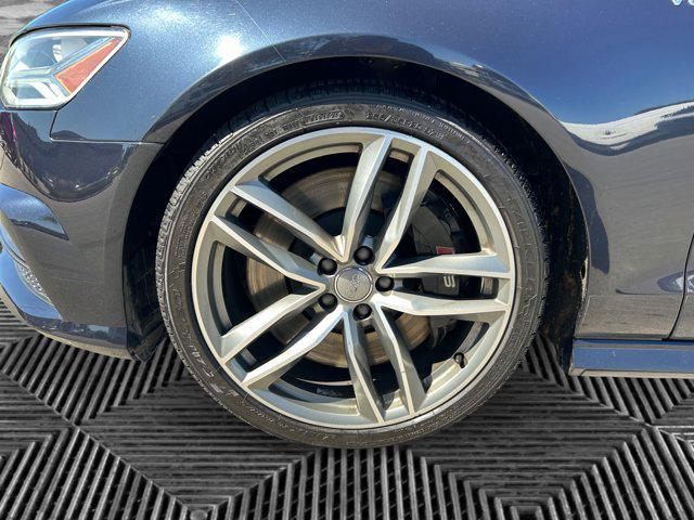 used 2016 Audi S6 car, priced at $25,000