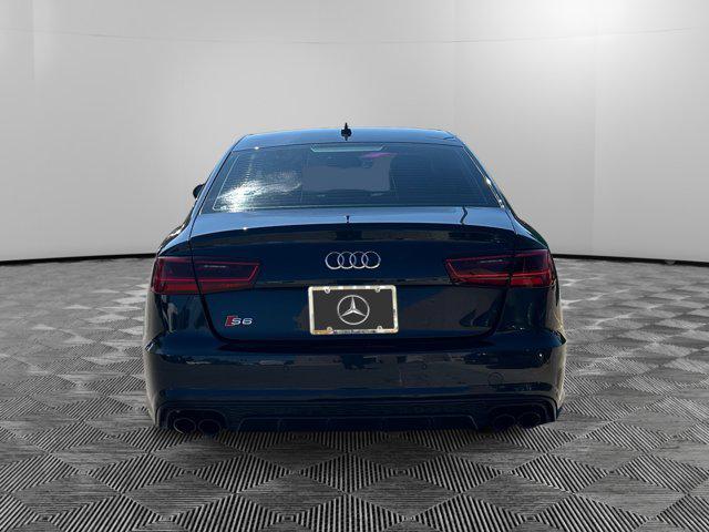 used 2016 Audi S6 car, priced at $25,000
