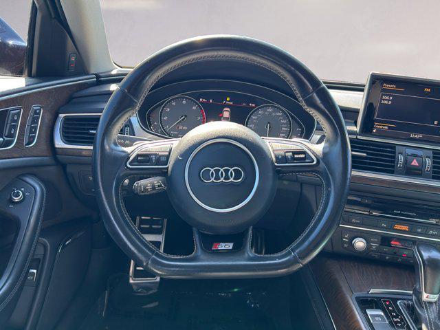 used 2016 Audi S6 car, priced at $25,000