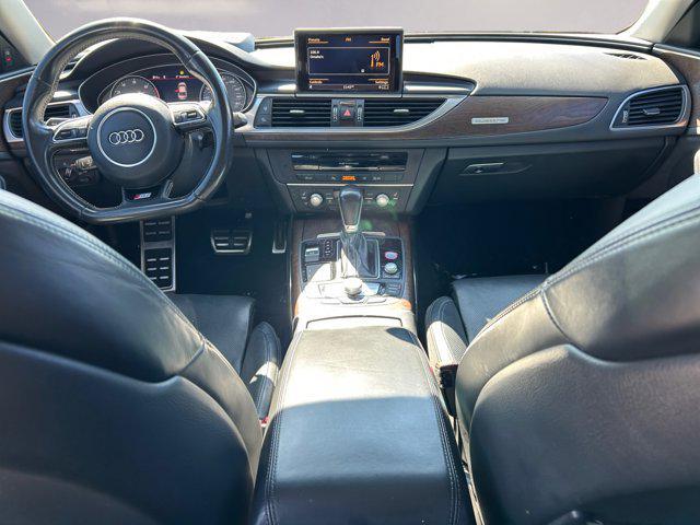 used 2016 Audi S6 car, priced at $25,000