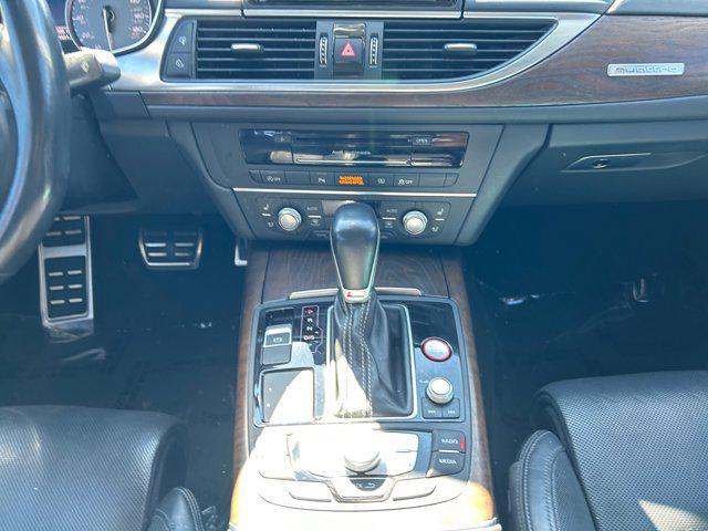used 2016 Audi S6 car, priced at $25,000