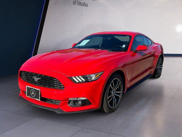 used 2017 Ford Mustang car, priced at $16,500