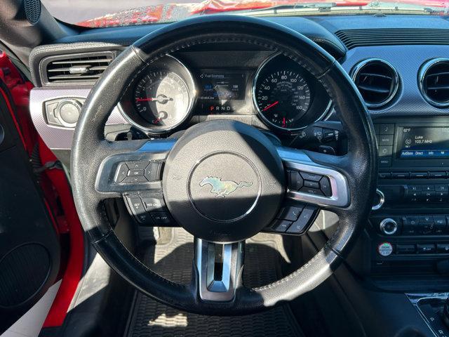 used 2017 Ford Mustang car, priced at $16,500