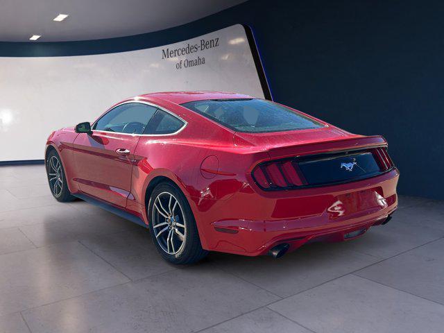 used 2017 Ford Mustang car, priced at $16,500