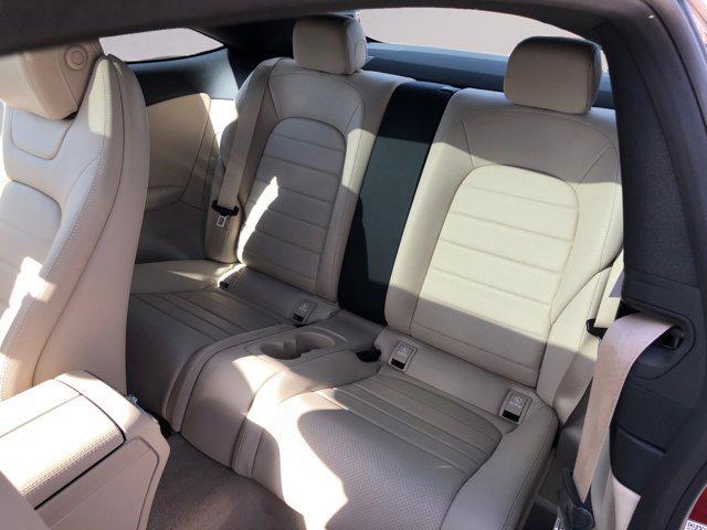 used 2018 Mercedes-Benz C-Class car, priced at $25,000