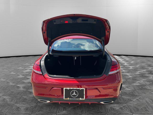 used 2018 Mercedes-Benz C-Class car, priced at $23,900