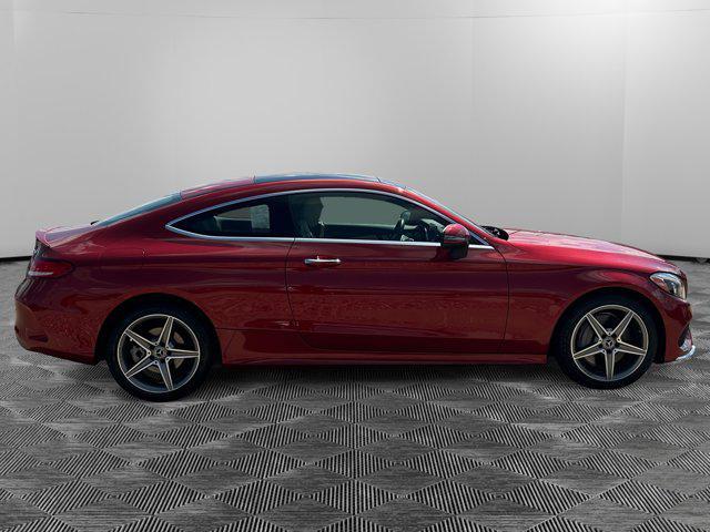 used 2018 Mercedes-Benz C-Class car, priced at $23,900