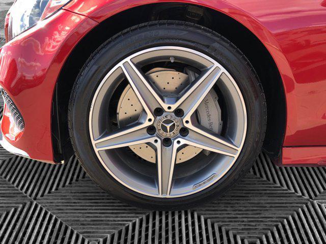 used 2018 Mercedes-Benz C-Class car, priced at $25,000