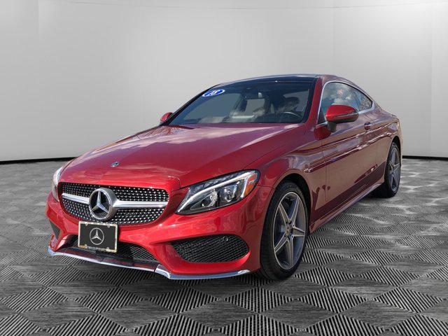 used 2018 Mercedes-Benz C-Class car, priced at $25,000