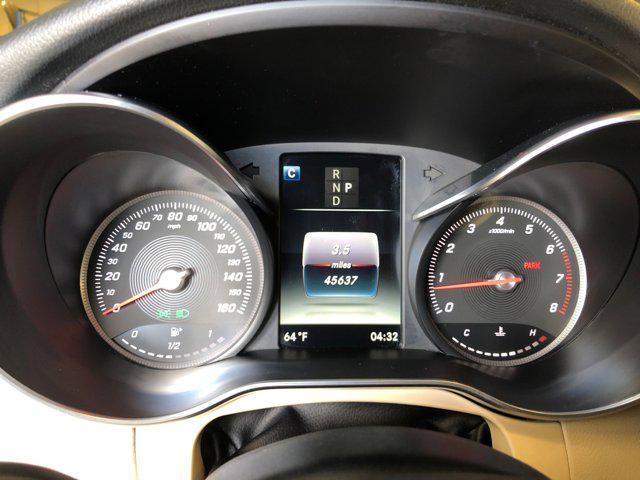 used 2018 Mercedes-Benz C-Class car, priced at $25,000
