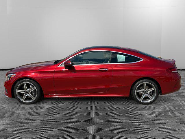 used 2018 Mercedes-Benz C-Class car, priced at $23,900