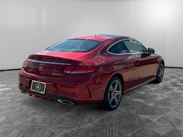 used 2018 Mercedes-Benz C-Class car, priced at $23,900