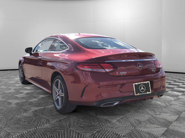 used 2018 Mercedes-Benz C-Class car, priced at $25,000