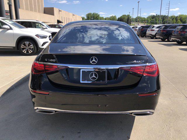 new 2024 Mercedes-Benz S-Class car, priced at $148,790