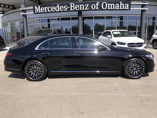 new 2024 Mercedes-Benz S-Class car, priced at $148,790