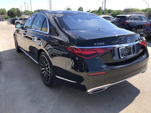 new 2024 Mercedes-Benz S-Class car, priced at $148,790