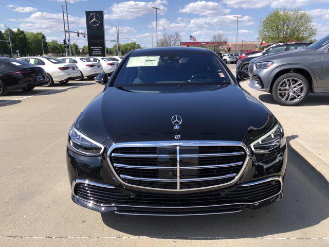 new 2024 Mercedes-Benz S-Class car, priced at $148,790