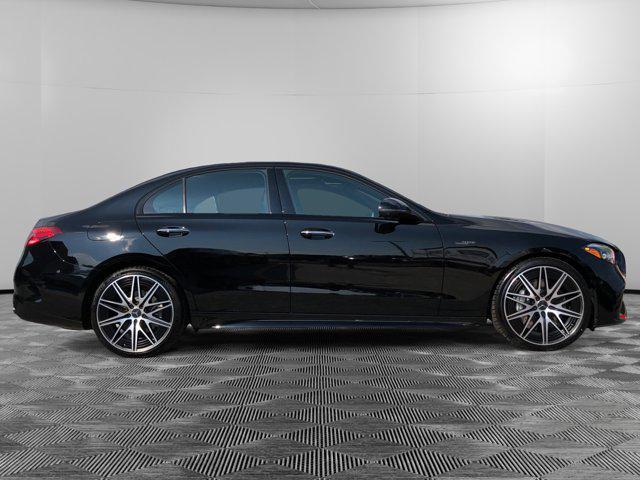 new 2025 Mercedes-Benz AMG C 43 car, priced at $75,675