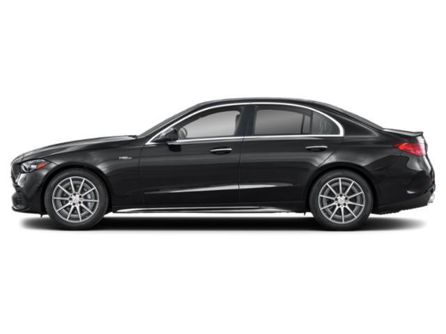 new 2025 Mercedes-Benz AMG C 43 car, priced at $75,675
