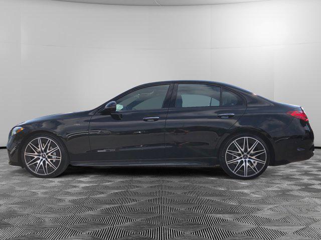 new 2025 Mercedes-Benz AMG C 43 car, priced at $75,675