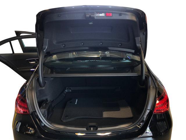 new 2025 Mercedes-Benz AMG C 43 car, priced at $75,675