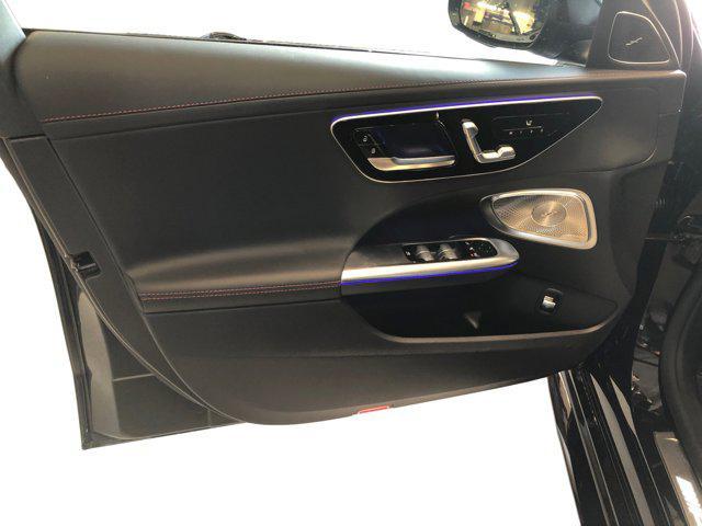 new 2025 Mercedes-Benz AMG C 43 car, priced at $75,675