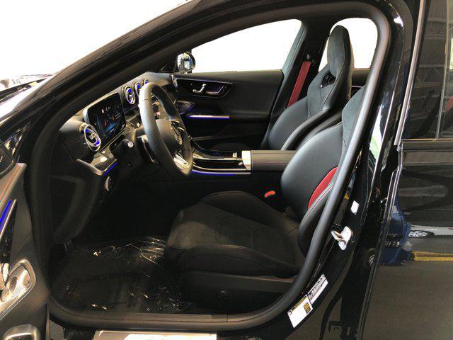 new 2025 Mercedes-Benz AMG C 43 car, priced at $75,675