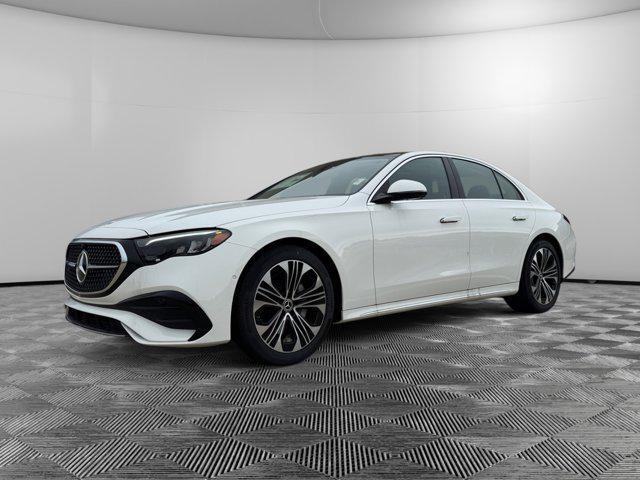 new 2025 Mercedes-Benz E-Class car, priced at $67,495