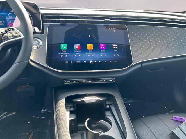 new 2025 Mercedes-Benz E-Class car, priced at $67,495